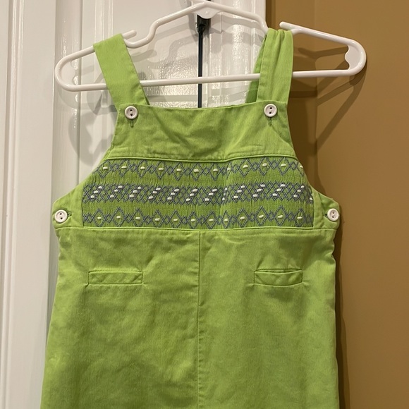 VIVE LA FETE BABY BOYS SMOCKING OUTFIT - Picture 2 of 10